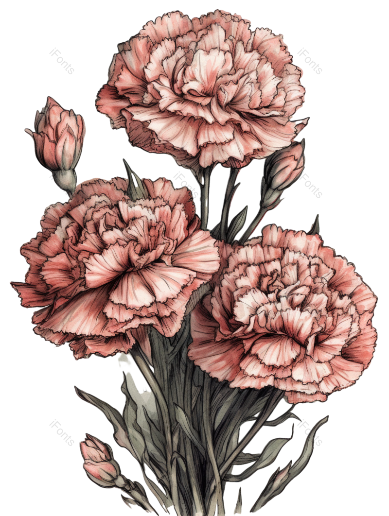 花朵素材图片,母亲节素材元素,PNG,免抠素材
